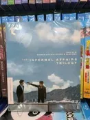 藍光碟，無間道三部曲修復版 全新未拆封國粵語發音 中文字幕3張碟60看中可直接拍下當天發貨。