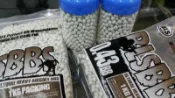 【五0兵工】BLS 0.43g 白色加重彈1000發裝，bb彈，初速170以上適用，新竹市