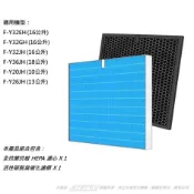 米歐 適用Panasonic國際牌 F-Y32EH Y32GH Y32JH Y36JH Y20JH空氣清淨除濕機 濾心
