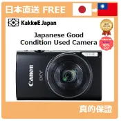 Canon IXY 640 黑 光學12倍, 二手良品｜Canon IXY 640 黑 光學12倍 數位相機｜日本直送