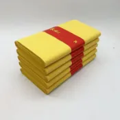 🌟台灣熱賣🌟黃表紙批發超薄黃表紙羅漢表紙佛堂用品清明節老式黃紙道家用天堂 宣紙 平安符 敬神 抄經文金紙 符畫 畫符