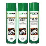 【WILITA 威力特】泡沫式引擎外部清潔劑600ml(3入)