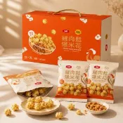 【愛合購】【大成食品】大成X星球工坊 雞肉鬆爆米花禮盒