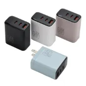 (店+)魔比歐 CYKE 65W 三孔 氮化鎵 PD快充 充電器 ( Type-C USB-A 充電頭 手機 平板 插頭 支援 iPhone 三星 小米 )