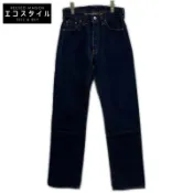 【DOKODEMO】Levi's 90年代 201-0003 靛藍 LVC 美國製造 Valencia 201XX 紅色赤耳牛仔褲 W31L36 [二手]
