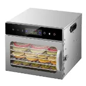 由米 水果乾果機 水果烘乾機 食物乾燥機 零食水果烘乾 智慧多功能烘乾機 水果烘乾機(6層）
