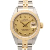 【DOKODEMO】【二手】勞力士ROLEX腕錶 Datejust S 序號 69173 CH/RO K18（黃金）不銹鋼 Datejust S 序號女士二手 A
