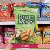 💗現貨💗澳洲✈️Grain Waves穀物波浪餅乾 黎麥餅 sunbites 低卡低脂