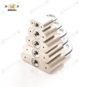 🛠️五金好物✨不銹鋼鎖 防盜鎖🎉掛鎖圓角掛鎖防剪鎖具防水防盜家用宿舍大門小鎖頭長梁鎖子倉庫房門