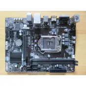 A.1151主機板-技嘉GA-H110M-H 第6及第7代 i7 i5 i3 DDR4雙通道 HDMI 直購價980