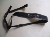 【AB的店】美品CANON  500D 600D 650D刺繡原廠相機背帶,所賣之背帶為日本相機店樣品回收