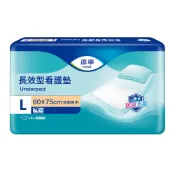添寧長效型看護墊L號 60x75cm-8PC片 x 1PC包【萬家福】【防災必備】
