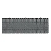 (店+)【dayneeds 日需百備】拼接式瀝水中型工作地墊 2入 拼裝地板/腳踏墊/止滑墊