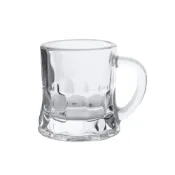 (店+)迷你啤酒杯 (烈酒杯 燒酒杯 派對杯 迷你杯 玻璃小酒杯 一口酒杯 一口杯 shot杯 把手啤酒杯)