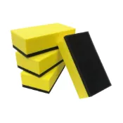 極亮小子 S56 鍍膜/封體劑/液體蠟 專用上蠟棉(4入)【真便宜】