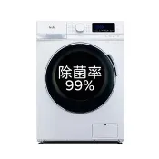 【only】熱賣百台!限量升級 小祈禱洗劑自投洗脫烘OF13-M62UD 白色福利品(省水12.5公斤變頻滾筒洗衣機)