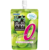 【DOKODEMO】ORIHIRO Purunto蒟蒻果凍零卡路里閃耀麝香葡萄酒
