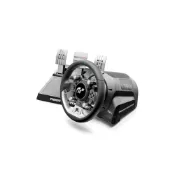(店+)【THRUSTMASTER 圖馬斯特】T-GT II 王者旗艦賽道 扭力回饋真皮方向盤金屬三踏板組(PS5/PS4/PC)