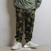 ☆AirRoom☆【現貨】APE BAPE UNDEFEATED WOODLAND 鯊魚 口袋 迷彩 褲子