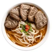 【紅龍】紅燒腱心牛肉麵(牛肉湯600g*2包; 麵220g*2包)