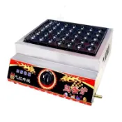燃氣鵪鶉蛋機商用鳥蛋機煤氣烤鳥蛋爐擺攤丸子機烤鴿子蛋小吃設備