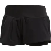 (店+)【adidas 愛迪達】BK0647 adidas Advantage 舒適時尚吸溼排汗 運動短褲 女款 黑色