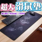 加大款多風格滑鼠墊 加大加長滑鼠墊 鍵盤墊 桌墊  爵士黑 英國國旗 快捷鍵 世界地圖