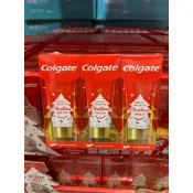 𝟐𝟎𝟐𝟔 𝑵𝒆𝒘好市多代購👾聖誕限定🎄高露潔聖誕閃耀牙膏95g
