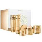 Lancome 蘭蔻 |絕對完美黃金玫瑰卓越賦活 修護保養五件組，抽屜式！稀有！限量禮盒