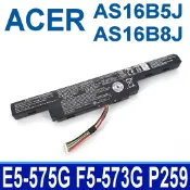 筆電達人 ACER AS16B8J 6芯 日系電芯 電池 Aspire E5，F5，E15，E5-575G，E5-575G-53VG，F5-573G
