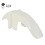 前輪擋泥板擋泥板加長擋泥板摩托車配件適用於 Italika DT125 DT150 FT125 FT150
