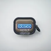 ✨下殺價✨惡搞 杜蕾斯 適用於AirPodsPro3 保護殼 Pro2 耳機殼4/3代耳機套 2/1代保護套 全包耳機套