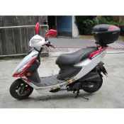 (店+)((新北新莊箱架屋)) SUZUKI NEX 漢堡架 GSR 後架 後箱架 nex 貨架 + KMAX K25/30L 30公升無燈款 後箱 機車置物箱 漢堡箱 合購價