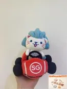 新加坡旅遊局Merli魚尾獅毛絨公仔