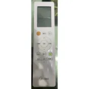 Midea 三洋 奇美 禾聯 萬士益 原廠冷氣機遙控器 另賣無線接收器