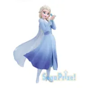 現貨 日版 SEGA 冰雪奇緣2 艾莎 火靈 景品 模型 公仔 正版 日本 Frozen Elsa 冰雪奇緣 布魯尼