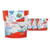 【Minel 米諾】洗碗機專用無磷洗碗粉1.5kg*4入(無刺鼻香味/強效去油/全機型適用)