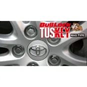 【翔浜車業】KYO-EI BULL LOCK TUSKEY T0621 TOYOTA原廠鋁圈專用鍛造防盜螺帽組(20顆)