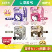 幸福物語 Hello Kitty粉彩漸層5色系列 50片/盒 成人平面醫療口罩 三麗鷗無嘴貓醫用口罩 質感壓紋 台灣公司貨》大墩藥局
