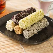 現貨【老師傅】無麩質小米酥海苔黑糖綜合口味(1包12支入米餅) 訂單總額滿280元出貨 超取最多12包