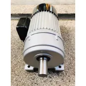 台製全新品 臥式1/2HP 單相 110/220V 25-1 減速馬達-扭力馬達-傳動馬達-三相減速馬達-中型減速馬達-