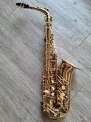 ＊雅典樂器世界＊極品 外銷日本 雕花款 Chateau 中音 ALTO SAX 薩克斯風 保證台灣製
