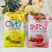 日韓小潼 日本 日東紅茶 沖泡飲料 沖泡飲 蜂蜜花梨檸檬味/櫻桃玫瑰果味｜全店$299 全家取貨免運｜滿額折500｜APP下單最高賺19%點數⚡