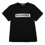 Crocodile Junior 『小鱷魚童裝』559401  跳色LOGO T恤  Ggo(G購)