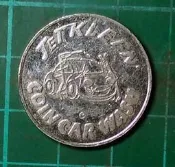 外國  各式代幣 紀念章 代幣  t14950