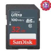 luckycard SanDisk 32GB 32G SDHC【100MB/s】Ultra SD UHS-I UHS C10 Class 10 原廠包裝 相機記憶卡｜APP賺6%點數回饋