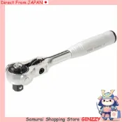 TONE 短型萬向棘輪扳手（鎖定型）RH3VHS 驅動角9.5mm (3/8“) 日本 工具
