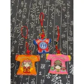 『白沙屯結緣小物』白沙屯媽祖小神衣 北港朝天宮小神衣 媽祖小神衣 香火袋 白沙屯吊飾 北港朝天宮吊飾 白沙屯小神衣