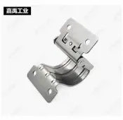 部鏽鋼阻尼合頁任意隨意停轉軸扭矩鉸鏈定位隱藏內裝HG-TU/HFK06