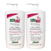 【SEBAMED】抗乾敏保濕乳液1000ml*2入(抗乾敏 法國限定版)